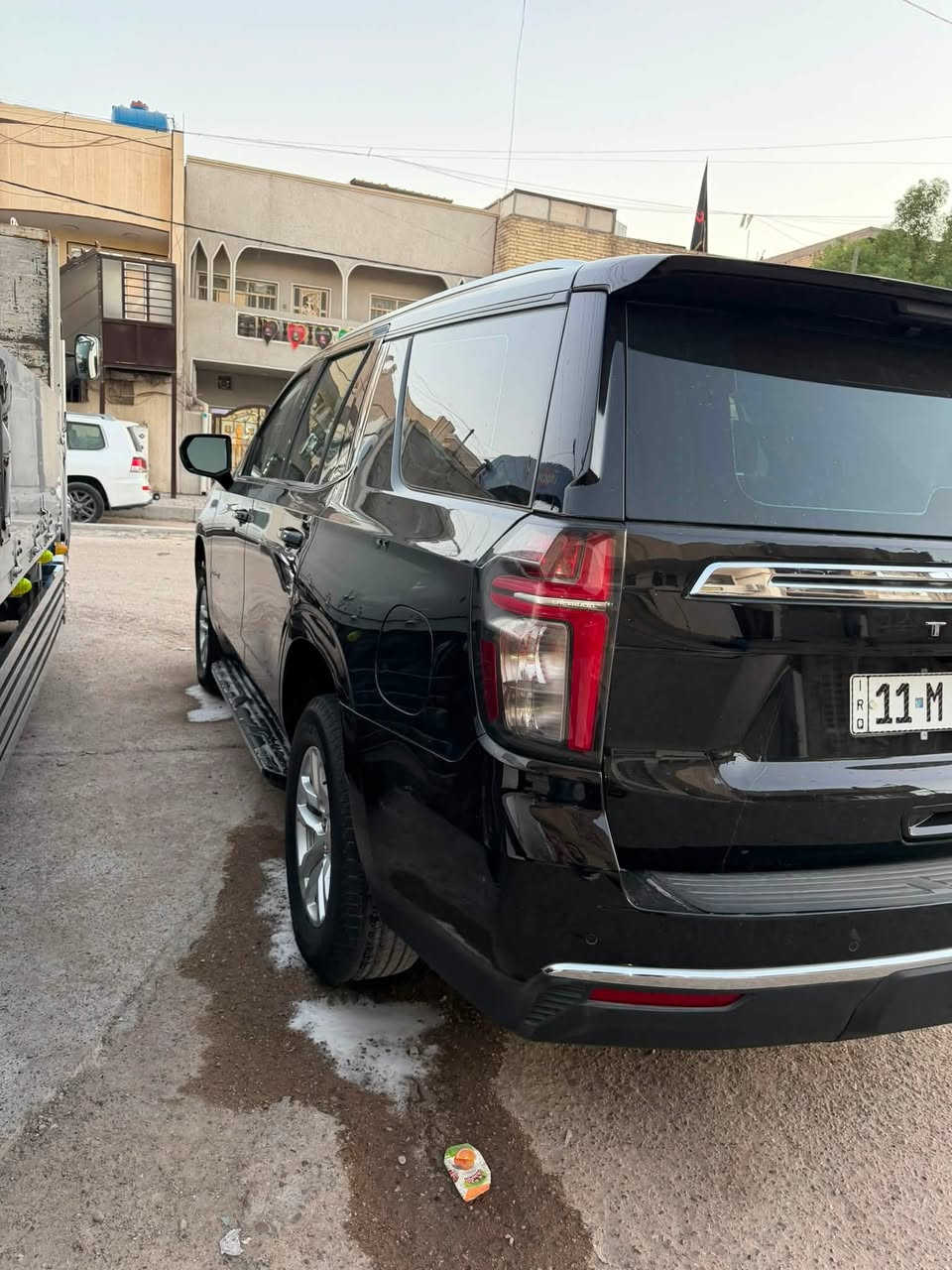 تاهو ls موديل 2024 رقم بغداد
مواصفات ال ls معروفة
ماشيه 26 الف كيلو مو ميل
مغلفة ppf 
خليجي بوضع الوكالة 
السيارة استخدام شخصي جديدة جداً بعدها بالضمان 
لاتوجد اي ملاحظات(كفالة عامة)
السعر 480  
التواصل عله الرقم ***********
مكان السيارة بغداد
