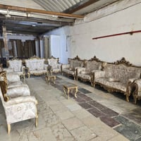 قنفات ملكي تركي • 10 قطع 20 نفر • خشب زان