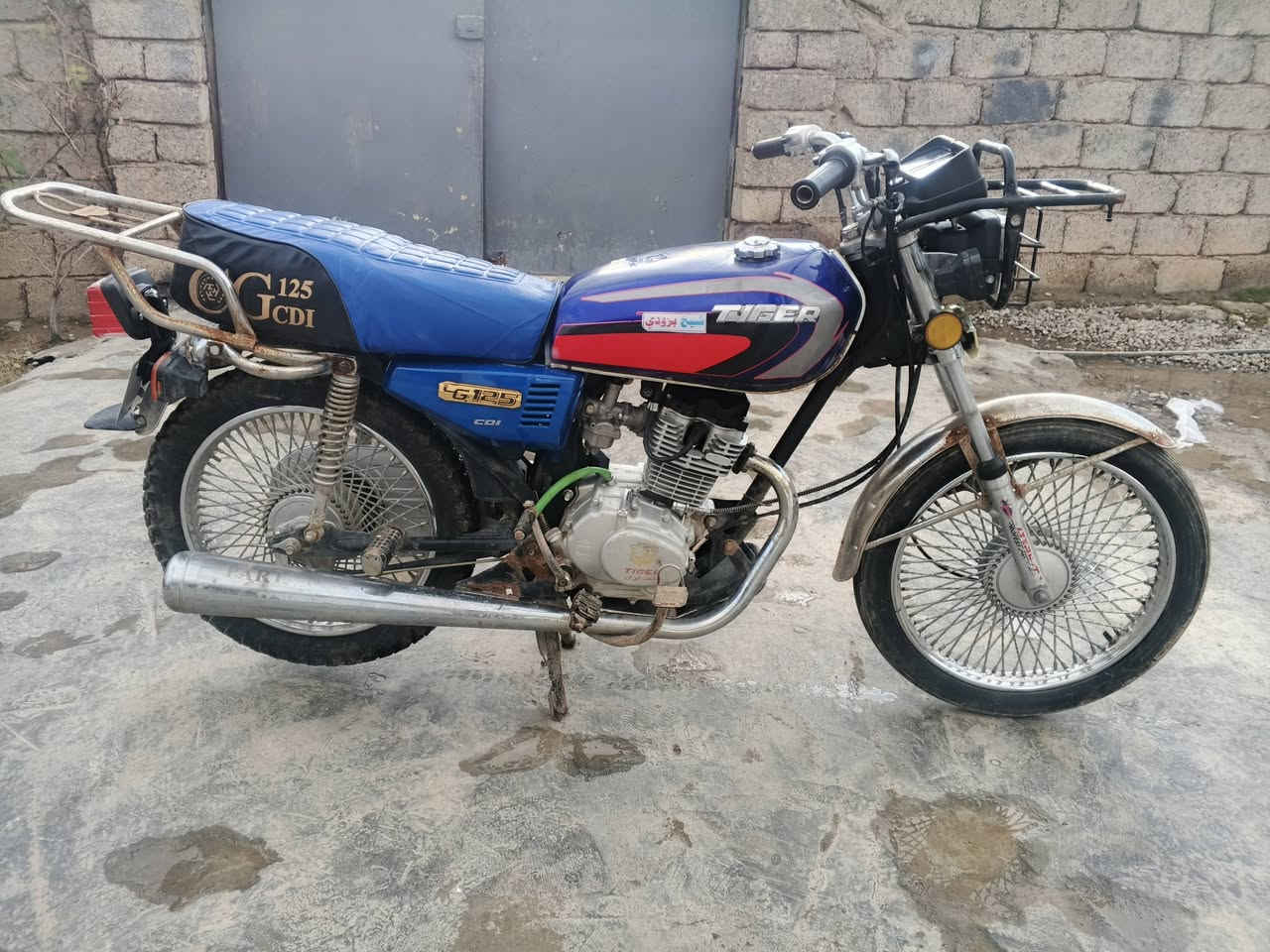 ماطور تايكر موديل 2020باب اول ابو درع محرك مبدل بستم ماطور نضيف كلو شقال للبيع السعر 350مكاني ناحية نمرود قريت السلامية ***********
