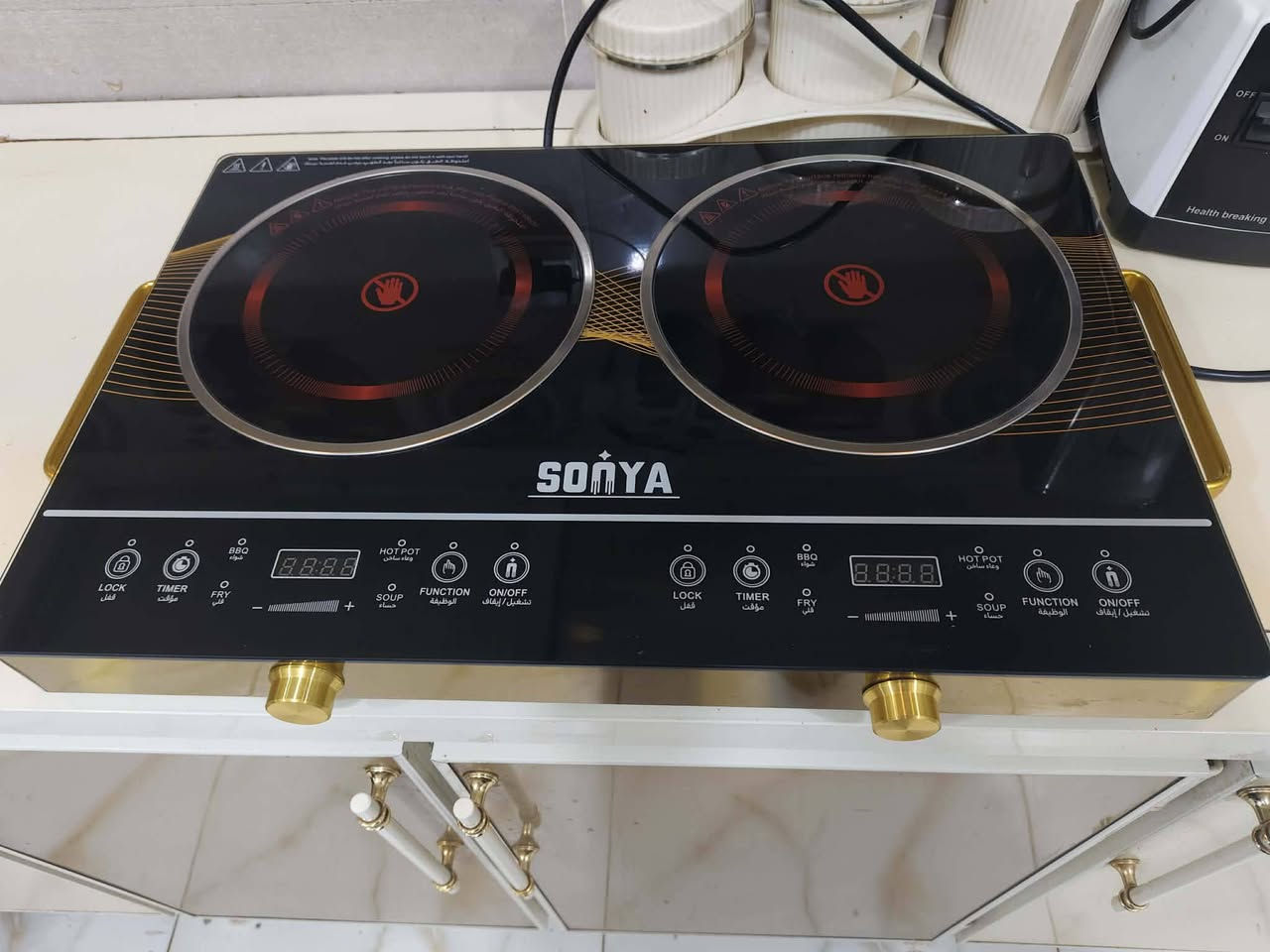 طباخ كهربائي غير مستخدم بل الكارتون السعر 50 قفلللللللللللل مكان حي المعلمين


**إذا كنت صاحب هذا الإعلان وتريد حذفه لأي سبب، رجاءا أرسل رسالة إلى الدعم الفني**