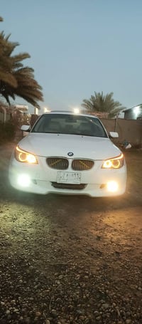 مكلف بنشر  للبيع بي ام دبليو E60 حجم 535  موديل 2010 وارد امريكي حادث ...