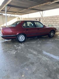 بي إم حجم ٧٣٥ محرك شرط كير شرط  كهربائيات كلها شغاله  فحص نينوى شرط وك...