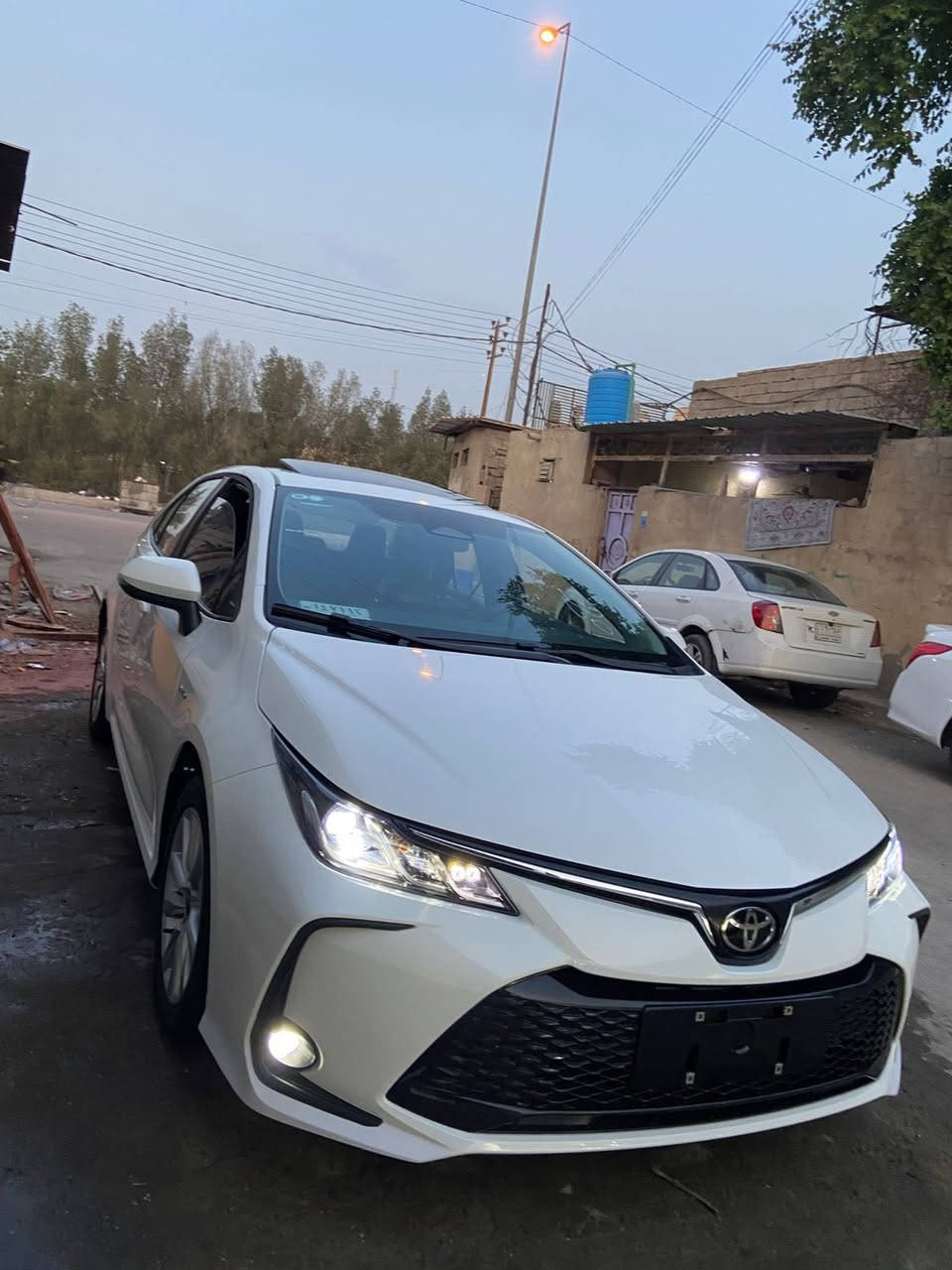 كورلا هايبرد 2025 سياره اقصاد المقترض والكفيل نفس البيت 
وكاله شكد ماتريد يسوي 
سياره كفاله من زلغ ورصعه 
ماشيه 21/ الف
رقم الهاتف / ***********
