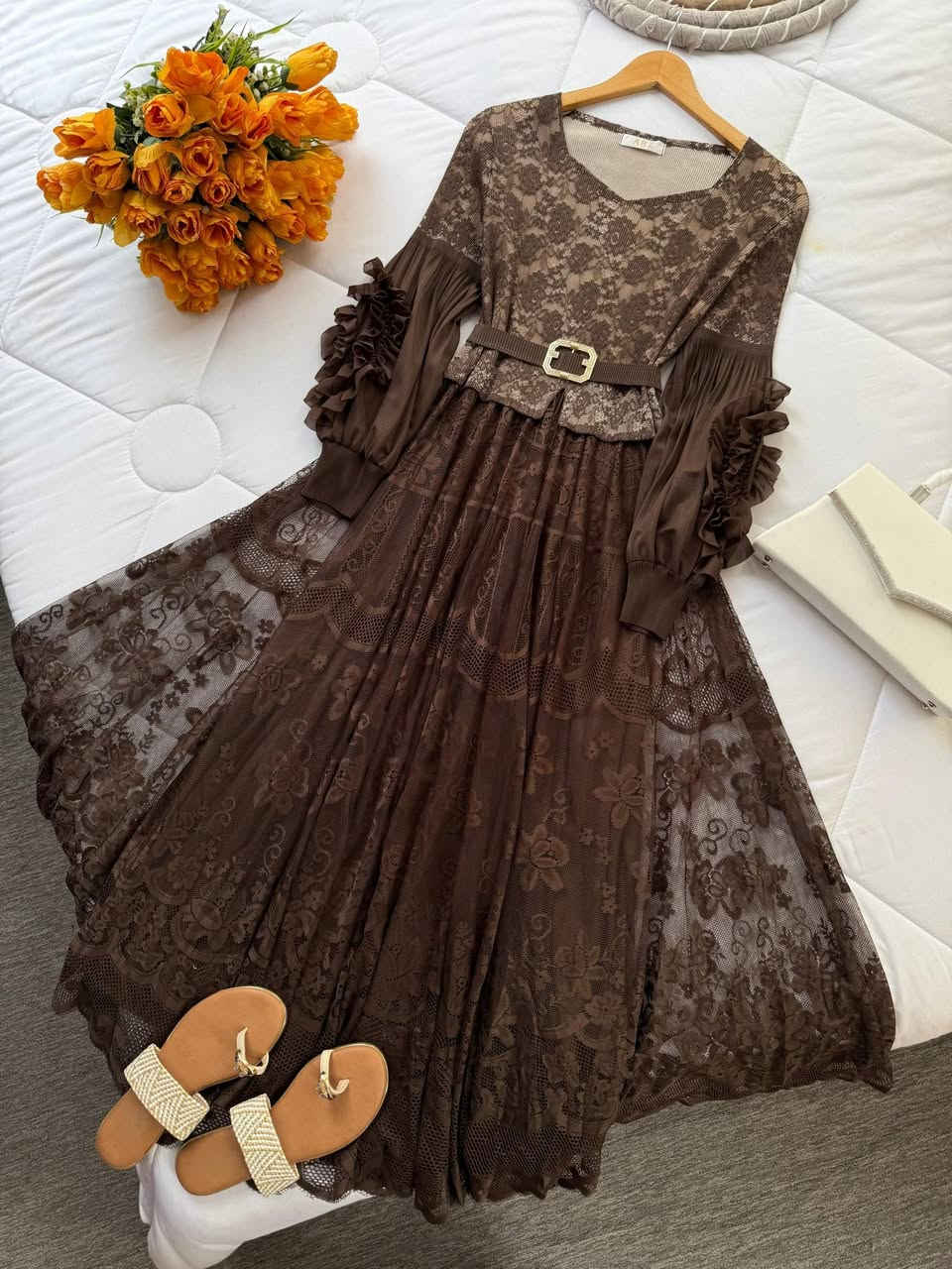 يَآ آلَلَهّ يَآ عٌلَيَمً يَآ رزٍآقُ يَآ کْريَمً 🤍🦋 أرزقنا برزقك الواسع الكريم 🌸 

كل يوم شي جديد  وشي مرتب ونازك يمنه 💃🏻 🇹🇷- 🇮🇹 - 🇮🇶 💯

ابداع مستمر بدون توقف 😉

فستان نزاكه مطلوب يجنن 🙈
يخبل بل لبس 🦋💚

نوع الخامه 🧵 شيفون مبطن 💯

ألقياسات. فري سايز يلبس وزن 50 لل 75 
للحجزاوالاستفسار مراسلتنا خاص


**إذا كنت صاحب هذا الإعلان وتريد حذفه لأي سبب، رجاءا أرسل رسالة إلى الدعم الفني**