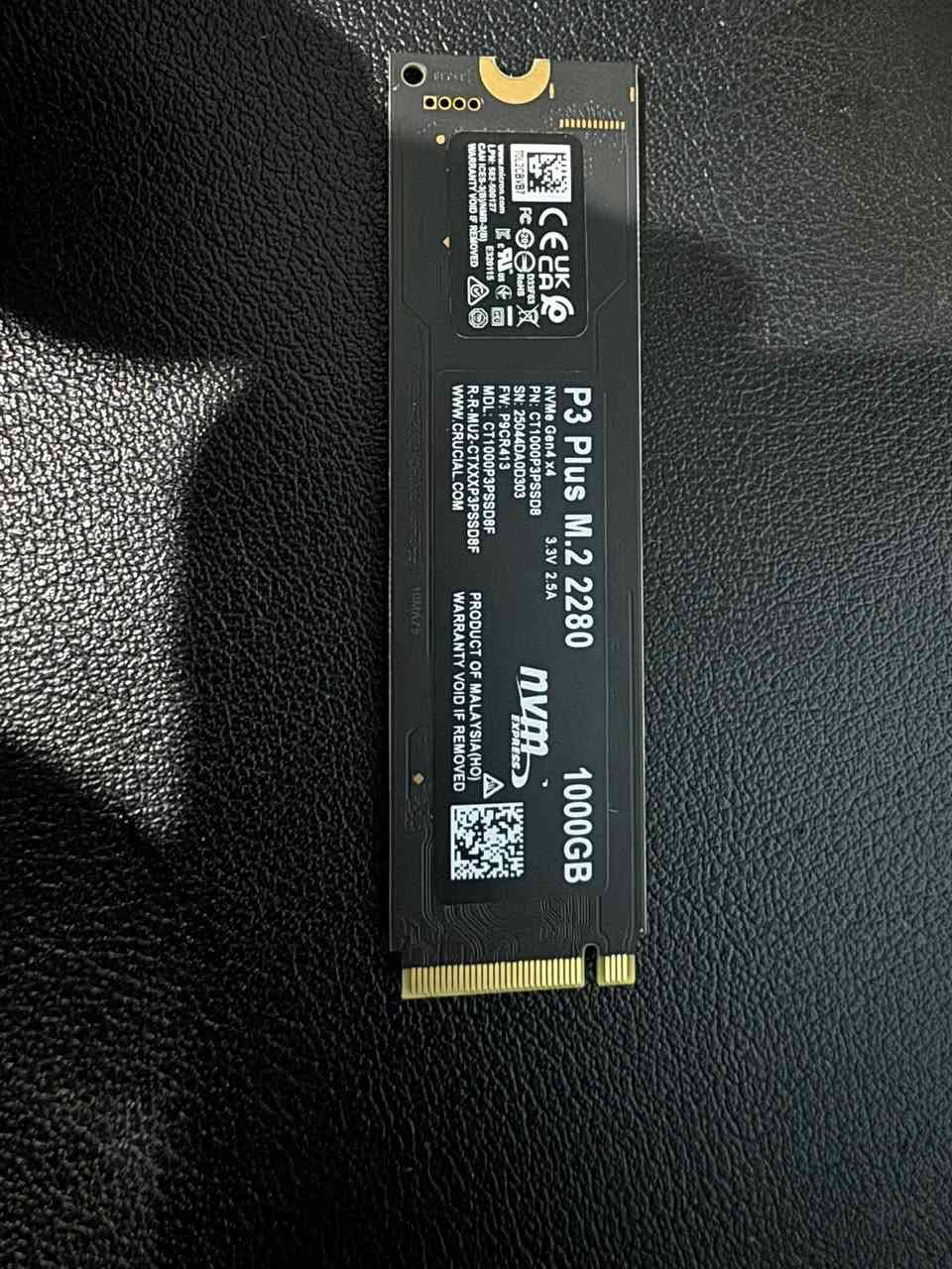 هارد 1 تيرا
كروشال 
ام 2 
السعر : 75 الف


**إذا كنت صاحب هذا الإعلان وتريد حذفه لأي سبب، رجاءا أرسل رسالة إلى الدعم الفني**