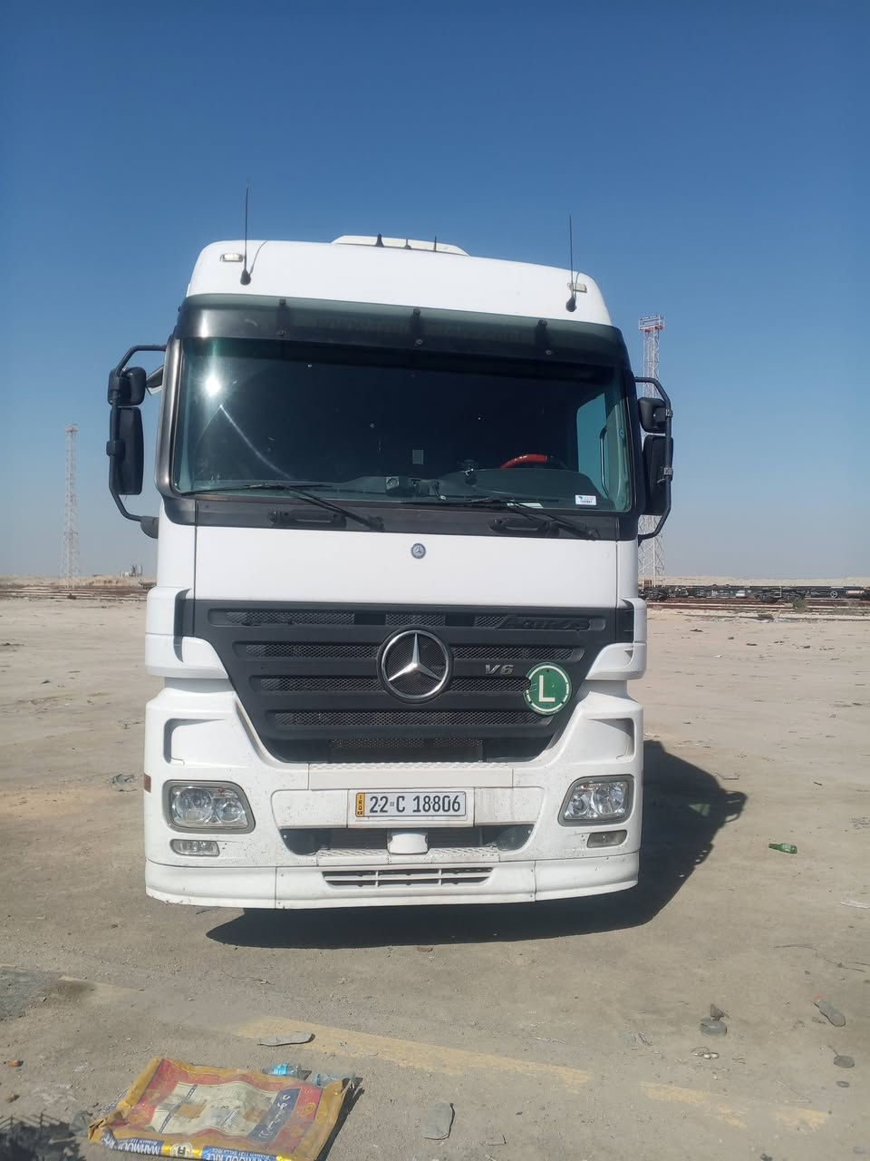 السلام عليكم..
اكتروز موديل 2005 رقم جديد سنويه ل27 شرط التحويل سياره جاهزه كامره حساس تخم تاير تخم جوبلس راس وعربانه حداديه جديده تبريد تدفئه ثلاجه كهربائيات كله شغاله سياره جاهزه شرط الفحص عربانه كرونه دسك بريك مذكوره بلسنويه سعر السياره 350 $ وبيه مجال مكان السياره بصره الزبير . ***********
