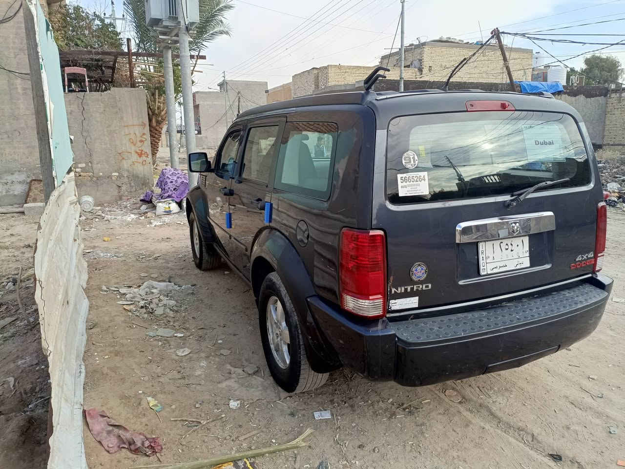 السلام عليكم دوج نترو موديل 2008 سياره خير من الله ما نقصها شي مكينه وكير جدد حداديه جديده رقم ديالى مكاني بغداد للبيع ولمراوس حسب القناعه سعر 90 وبيها مجال


**إذا كنت صاحب هذا الإعلان وتريد حذفه لأي سبب، رجاءا أرسل رسالة إلى الدعم الفني**