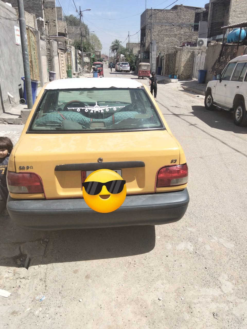 السلام عليكم
سايبا موديل 13 للبيع
كير ومكينة مكفولات
شواصيهه فطر ومعمرات تعمير فول وتجي وشوف بعينك
فقط الجاملغ الامامي مبدل
وكشرتهه نظيفة
تبريد منضومة جديدة كل شغال تجي واشوف بعينك
كهربائيات شغالة
دوشمة ارضية 
السنوية ل2028
هيئة وغرمات مصفرة وتحويل ثاني يوم 
ملاحضة (بياع شراي مابيعلك)
المكان بغداد مدينة الصدر السعر 26وبيهه مجال
***********
