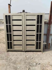 باب تفصال عرض ٢ ارتفاع ٢ السعر ٣٠٠ استفسار ٠٧٧١٤٧٢٦٥٦٩ محل حداده الأمي...