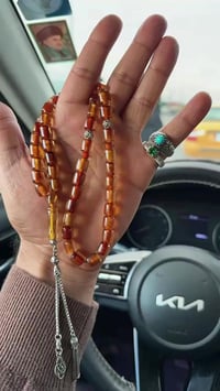 سندلوس الماني انتيك قطعه ذهب الرجال خامه محومره سبحه مخزنه محد مسبح بي...