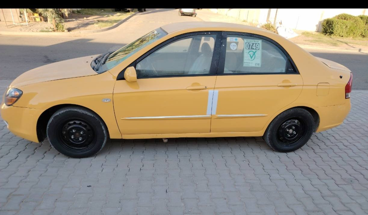 السلام عليكم البيع كيه سيراتو 2008 رقم دياله سياره جاهزه مابيها نقص العنوان بغداد السعر 75  بيها مجال
رقم الهاتف ***********
