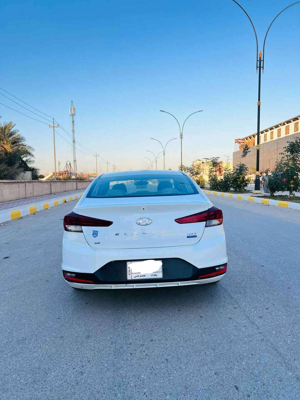 السلام عليكم سياره هونداي النترا أمريكيه للبيع موديل 2018رقم بغداد حره تحويل مشروع وطني ضررها تبديل جاملغ وبنيد اصليات وبيها صبغ خفيف داير الجاملغ الخلفي محرك ٢٠٠٠ دوش لايت زنون تحكم جهتين تخم تاير حداديه تبريد سياره جاهزه من كلشي استخدام شخصي السعر 123ورقه وبيها مجال بسيط للشراي مكان السياره ناصريه الشموخ للإستفسار *********** *********** رقمي أرقامي بيهن واتساب ناصرية, ذي قار
