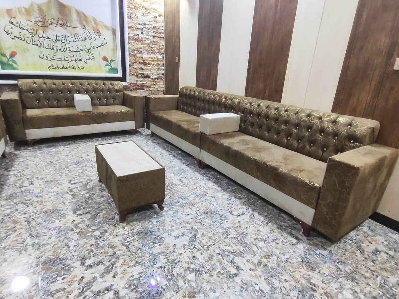 #السلام عليكم
على بركه الله تم افتتاح معمل الشمال لانتاج  وتصليح كافه القنفات العمل حسب طلب الزبون جميع الالوان والمديلات متوفره لدى معمل الشمال  زورو موقعنا الكائن في بعقوبه تقاطع القدس #دور الزراعه الرابعه مجاور قاعه المناسبات للطلب والاستفسار يرجى الاتصالى ع الرقم التالي ***********
