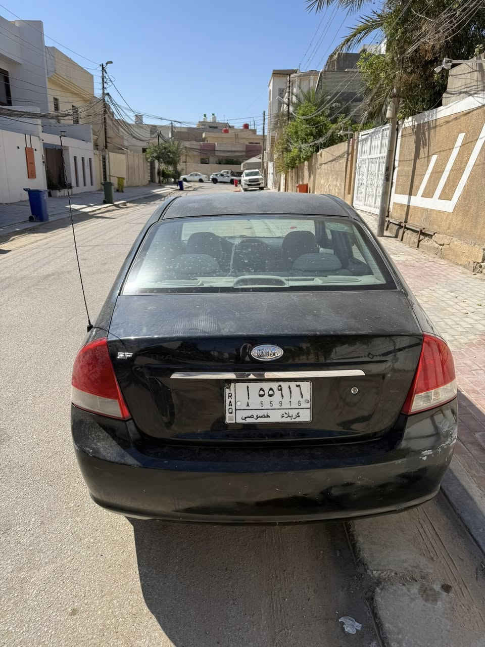 سبكترا ٢٠٠٧ حادث جاملغ امامي السعر ٨١  *********** مكانها كربلاء
