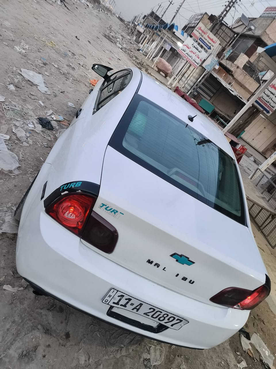 سلام عليكم ماليبو 2011خليجي مكينه 2400دوش السيارة معروفه مواصفات السعر 75وبيهة مجال مكينه وكير خير من الله 
***********بي واتساب مكان بغداد
