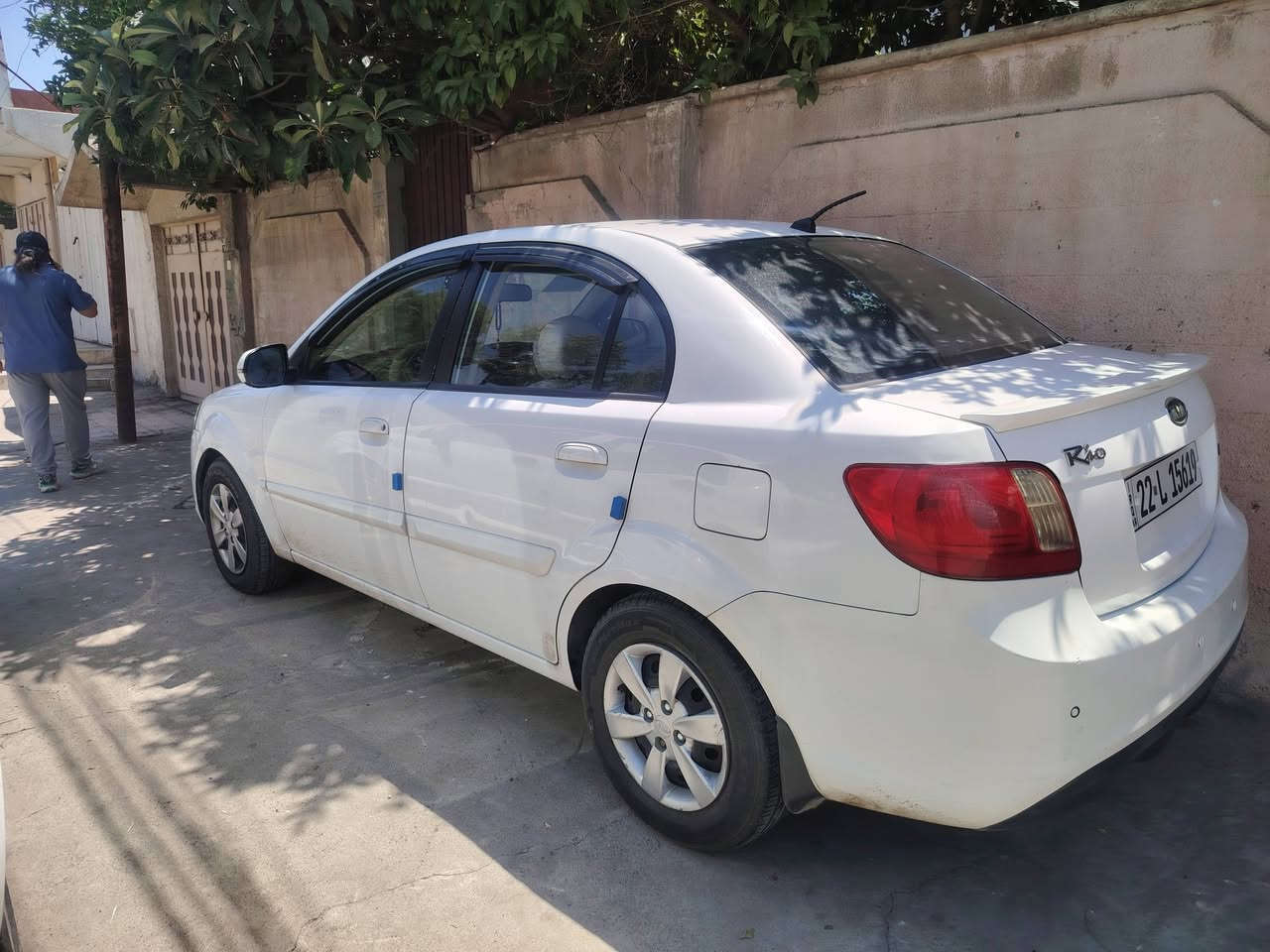 السلام عليكم...
للبيع فقط

كيا ريو   ٢٠١١
مكينه ١٦  
بدون صبغ رقم اربيل مسطره
سنويتها ٢٠٢٦ 
هزه     ٢٠٢٥
شرط التحويل
سعرها ٩٨  ومجال
طخم تاير جديد
طخمها جديد
تلفون ***********
