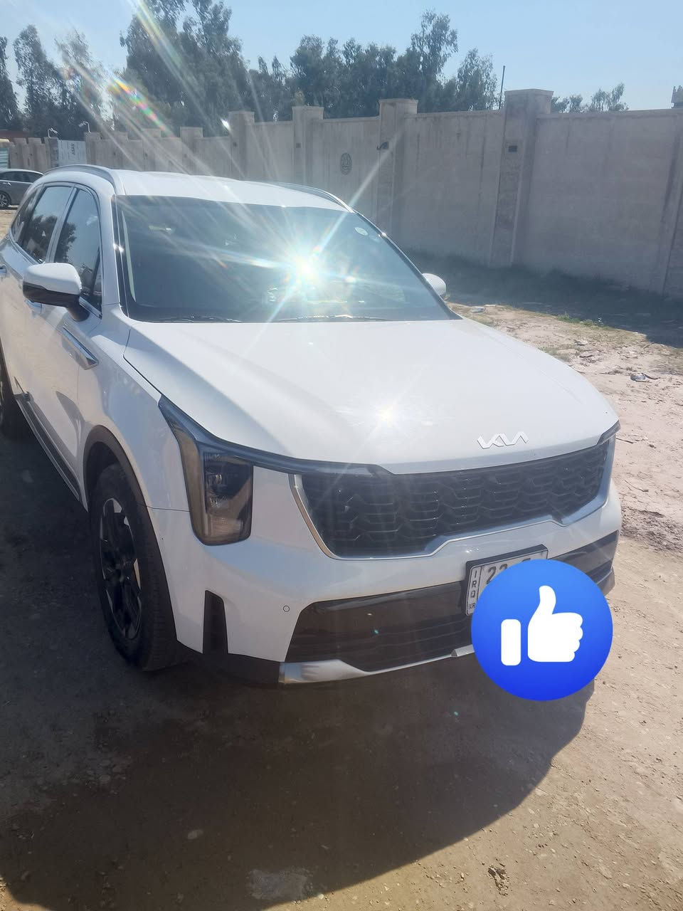 للبيع سورنتو 2024 اربيل فول عادي 4سلندر بيها ملاحظة بسيطة
الاتصال عل الرقم ***********  مكاني موصل
