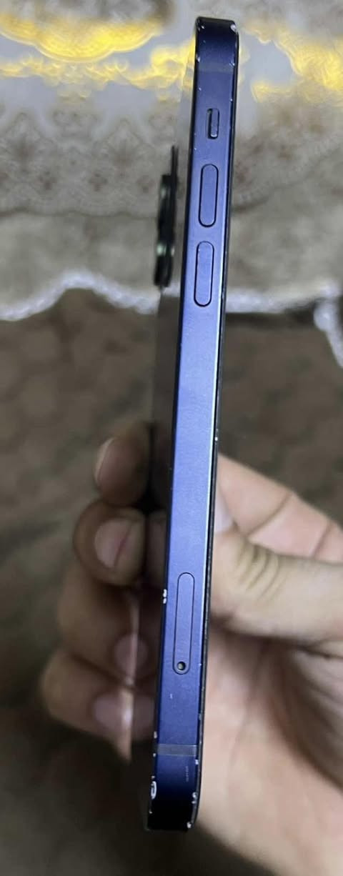 السلام عليكم 
ايفون 12 ذاكره 128  مبدل بطاريه والنظافه كدامكم 
مكاني فلوجة السعر 200 الف عندك مراوس بسامسونك اتفظل. ***********
