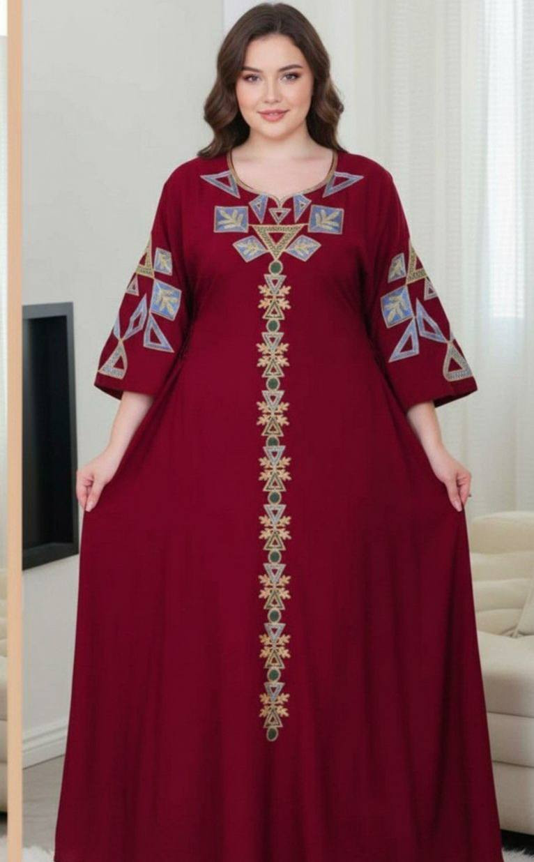 دشداشه نسائي دبل كلوش تطريز
الخامه كشمير ايطالي اصلي 💯درجه اولئ 
القياسات 2XL. 3XL. 4XL. 5XL
سعر الدرزن  85 الف  
الدرزن يجي 6 اللون 
يوجد توصيل جميع المحافظات


**إذا كنت صاحب هذا الإعلان وتريد حذفه لأي سبب، رجاءا أرسل رسالة إلى الدعم الفني**