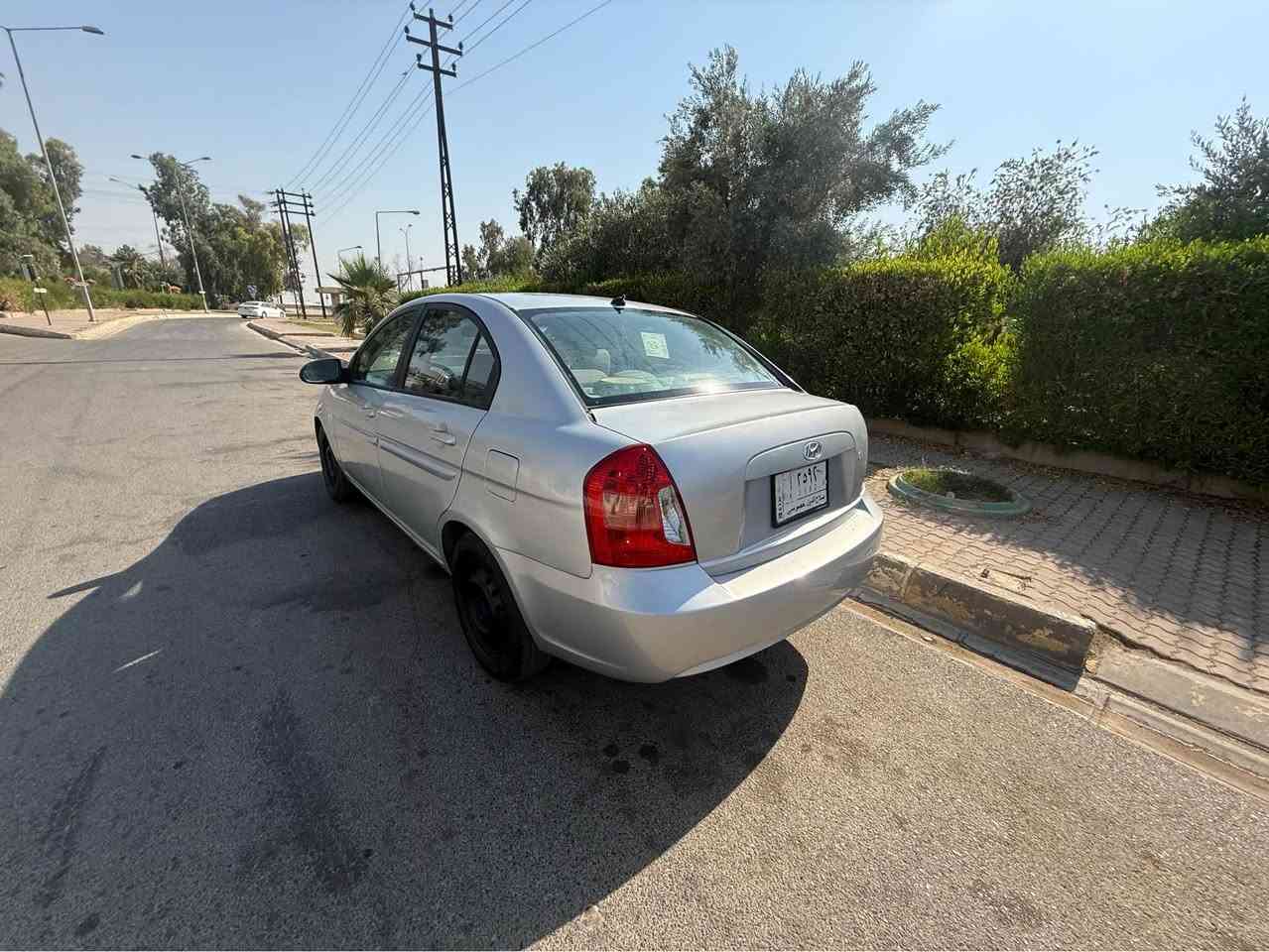 سلام عليكم للبيع هونداي اكسنت موديل ٢٠١١ سيارة مصبوغة عام رقم صلاحدين مشروع وطني سنوية جديدة كير محرك شرط تخم تايرات و صدر امامي جديد تبريد ثلج سيارة بدون نواقص السعر ٦٣ و بيها مجال بسيط عنواني كركوك *********** كركوك, العراق

