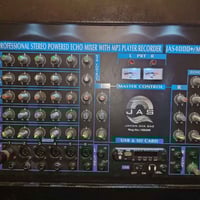 جاسكو ٤٠٠٠ • سماعات ١٢×١٢ • مايك سلكي أصلي