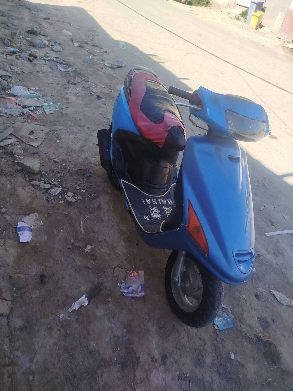 سلام عليكم دراجه للبيع فراشه دراجه نظيفه كهربائيات كلها شغاله دراجه مال جناي السعر 300 وبيها مجال مكان الديوانيه قضاء الشاميه ***********
