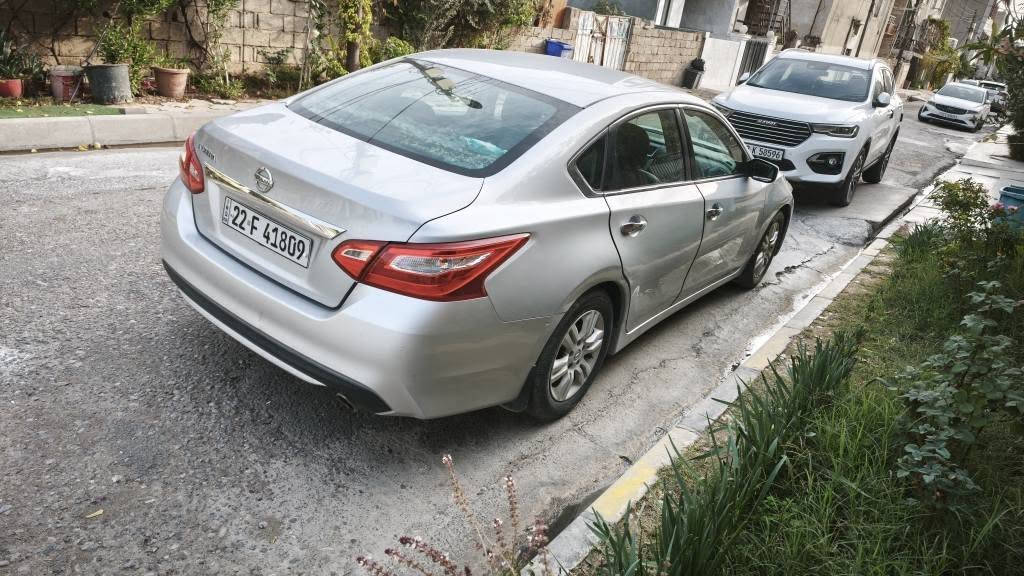 نيسان التيما 2016 Nissan Altima S
وارد امريكي - عداد كيلومتر 120 الف -  گير محرك شرط - بوند وجاملغ صبغ حسب الصور المرفقة - كاميرا خلفية - كشنات قماش كهرباء مغلفة - تشغيل بصمة - رقم وسنوية جديدة - صيانة عامة كاملة - السعر 120 قابل للمفاوضة بعد الفحص -  العنوان اربيل - عنكاوا.. أربيل, العراق


**إذا كنت صاحب هذا الإعلان وتريد حذفه لأي سبب، رجاءا أرسل رسالة إلى الدعم الفني**