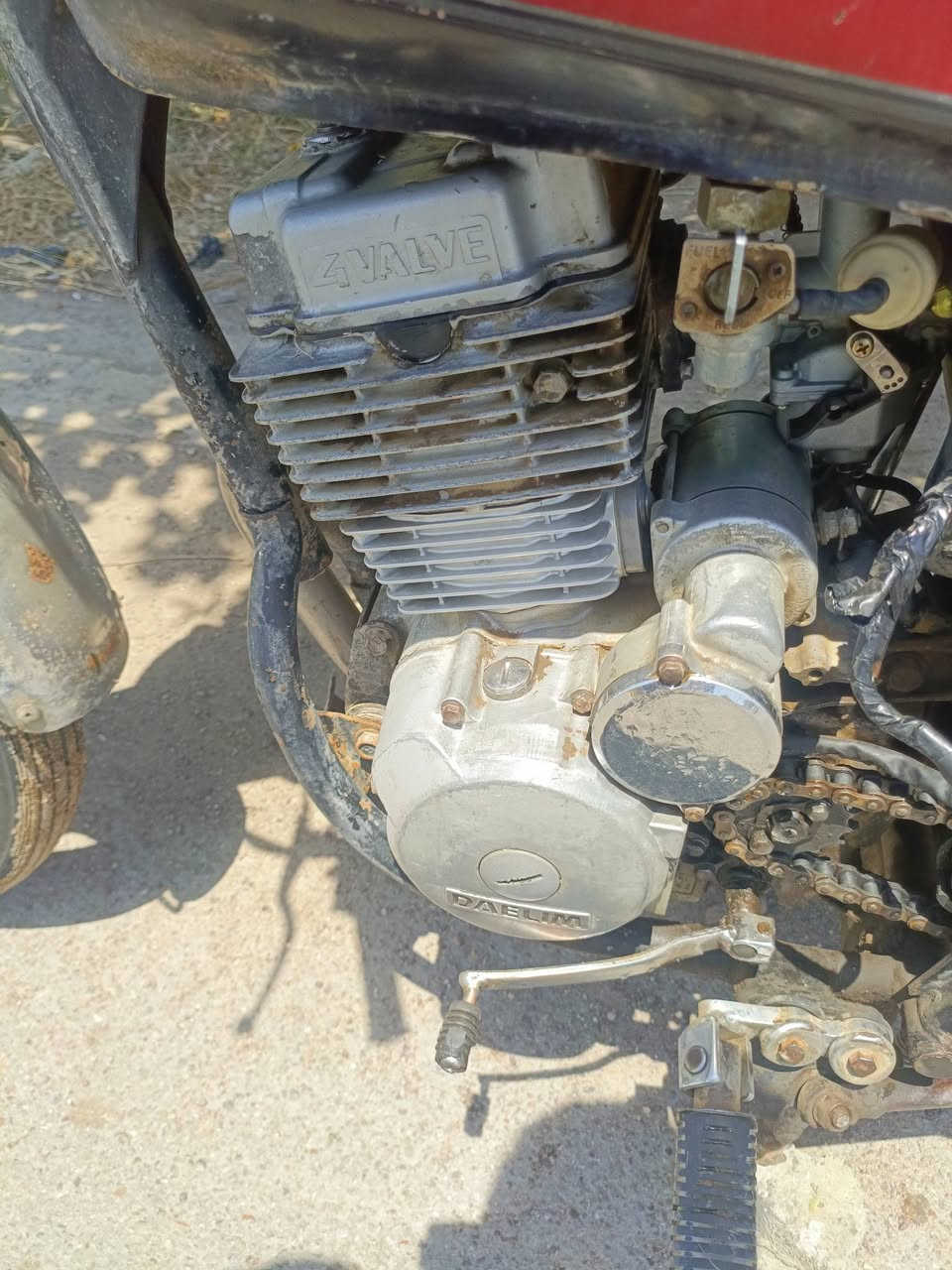 سلام عليكم ماطور ابتر للبيع كهربائيت شخاله محرك نضيف 325 وبي مجال اتصل ودلل اخرس كله نضيف لاتنقيص ولاتبخير السعر ***********
