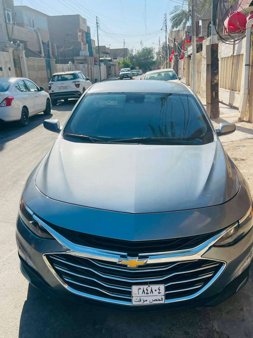 السلام عليكم
ماليبو للبيع مديل 2024 
لون:سمنتي 
فئة:LT
رقم:فحص مؤقت
الضرر:بابين وجاملغ 
والسياره خير من الله وتبريده خير من الله وتحويل ثاني يوم وسياره كلش كلش حلوه والحادث مرفق بل صور شاشه تبريد قطعتين 
العنوان:بغداد الأمين الثانيه قرب جامع النقيب 
الرقم:***********
