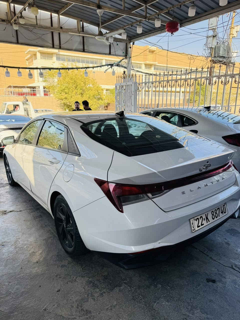 سلام عليكم النترا 2022  ابيض وارد امريكي
السعر 145 $ رقم اربيل الجديد 
 تريد تحويل تريد وكالة ماكو مشكله 
حادث السياره جاملغ وباب
 بدون دواخل بدون ايرباك 
بجم السيارت كبس 
صور الحادث مرفقه ب المنشور
مواصفات السياره عده الفتحه 
بصمة شاشه كاربلي سايد بريك بصمه
كيجات الكتروني وباقي المواصفات معروفه
عنوان السياره بغداد الكريعات معرض الغدير
***********
***********
