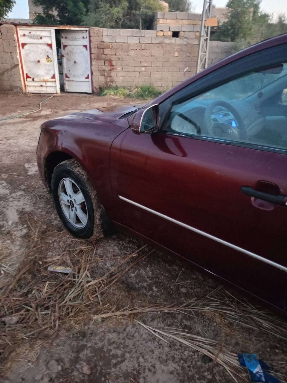 سلام عليكم
سيارة للبيع سوناتة 2010
خليجي مكينة 2400
سيارة جاهزة مداور ثاني يوم 
تبريد حدادية 
رقم ناصرية 
مكاني ناصرية قضاء الدواية 
للستفسار اكثر ***********
