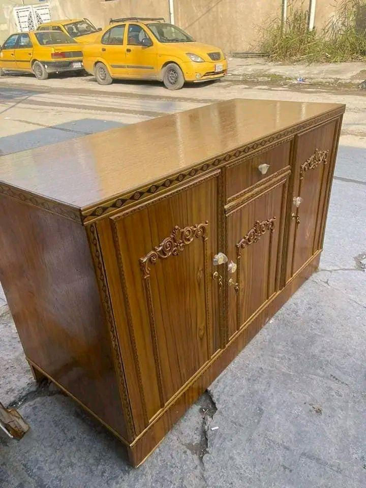 بوفيات  شغل مرتب وجاهز ومو سوكي نوعية الخشب صاج من الخارج صاج والداخل خشب حسب الطلب والتصميم اطلب اليوم يوصل ثاني يوم
بوفيه بابين 100
بوفيه 3 بوب 150
بوفيه 4 بوب 175
بوفيه 5 بوب 185
بوفيه 6 بوب 200 
نقل وشد بغداد مجاني 
نقل وشد محافضات 50 بغداد, العراق


**إذا كنت صاحب هذا الإعلان وتريد حذفه لأي سبب، رجاءا أرسل رسالة إلى الدعم الفني**