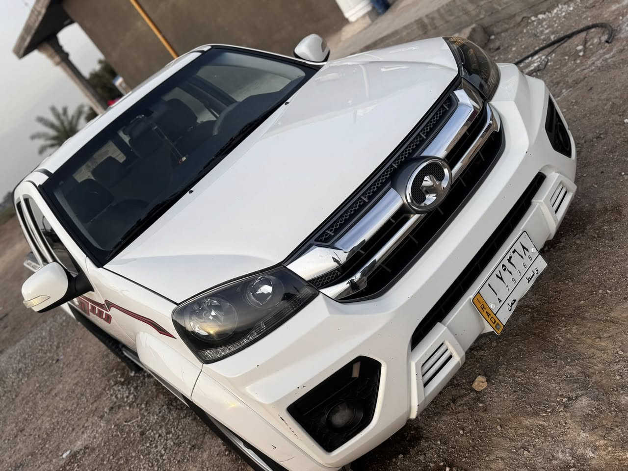 السلام عليكم ورحمة الله وبركاته
كريت وول موديل 2022 كفاله عامه عداد المسافه 80 الف
السياره نضيفه جداً 
للاستفسار التواصل مع الرقم
***********
مكلف بالنشر
