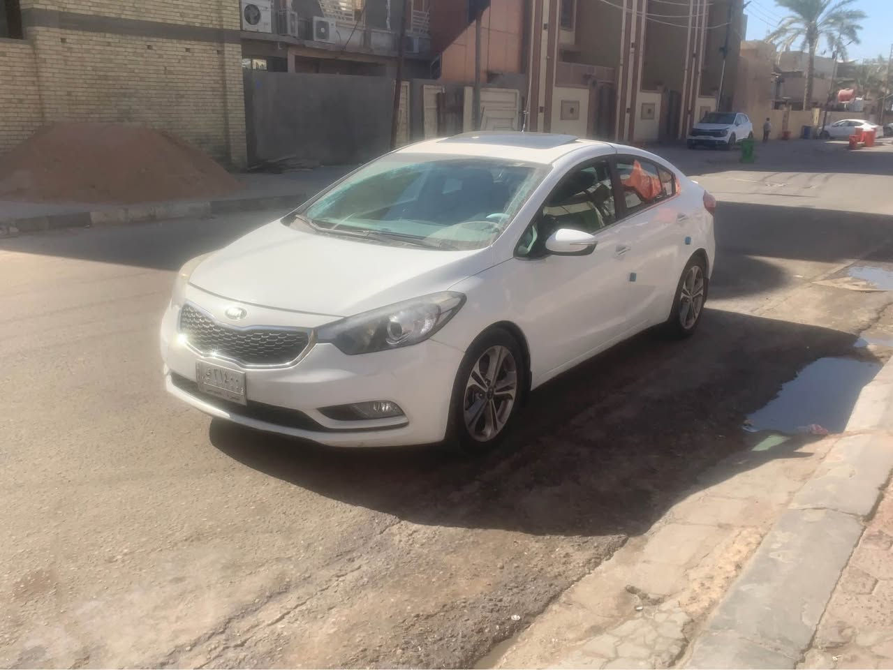 السلام عليكم سيراتو للبيع او مراوس كورله النترا بسياره صالون 
خليجي فول مديل ١٣ مكفوله صبغ ضربه تبديل فتح بس باردات رقمه بصره تحويل سياره حالين رنكات 
***********
١٢٠ البصرة, العراق
