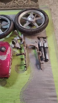 اغراض دراجه • ايراني • للبيع