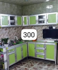 كاونتر المنيوم • نظيف حيل • اربيل