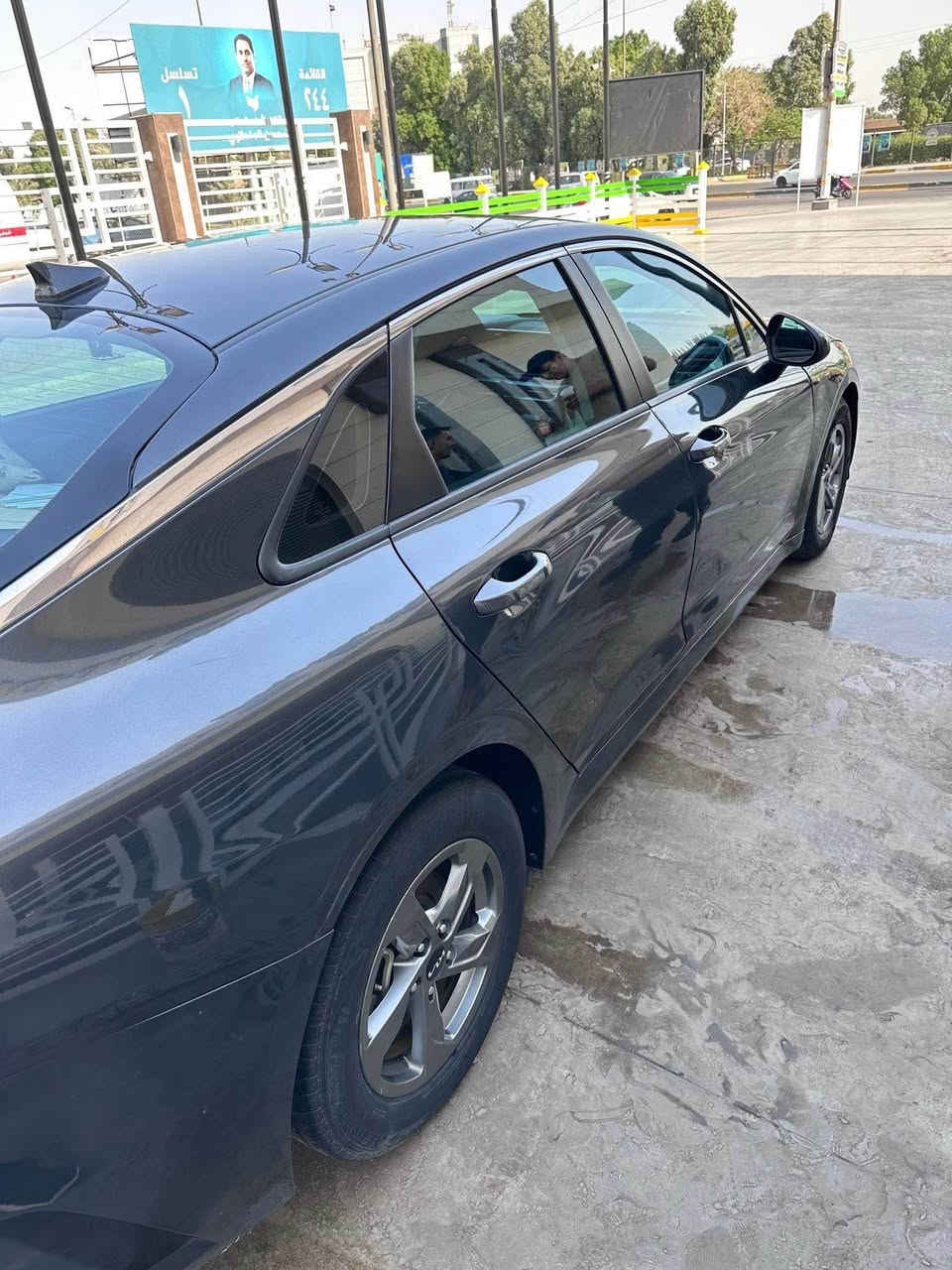 كيا فايف5 مديل 2022 امريكي حادث بنيد بدون دواخل  ليبل واحد عدا صبغ البنيد فقط قطعه وحده صبغ  سياره (معوقين) رقم مثنى واعيها رسمي يسويلك وكاله باسمك عامه  بعدلها 2 سنه صير حره سياره بغداد موجوده  سياره جاهزه من كلشي  ونظيفه السعر 128 قفل رقمي *********** بغداد, العراق
