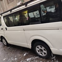 هايس تويوتا • موديل ٢٠٠٧ • رقم بغداد