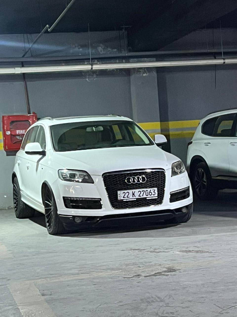 اودي Q7 2013 دزيل فول مواصفات  SLine

بانورما

دبلات جوبلس تحكم بالارتفاع والنزول خمس وضعيات

جنطة كهراء

اشاير مري

سبعة راكب

كشنات كهربائي + خزن كشن السائق تدفئة كشنات امامي خلفي

تحكم بجميع الأوامر عن طريق الموس اظهار بالشاشة بصمة + سويج

بردات ابواب الخلفية + الصندوق

الصندوق كهربائي

تبريد اربع قطع تحكم منفرد بكل راكب صوت ستيريو + دمام

حساسات امامي + خلفي

بصمة ابواب + جنطة

دخول ذكي

وبعد هواي مواصفات

السعر ١٣٠ $ 
للاستفسار الاتصال على *********** أربيل, العراق
