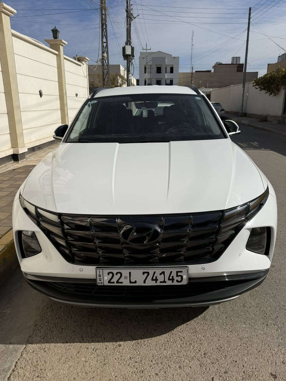 توسان موديل 23
رقم اربيل 
جديدة بمعنى الكلمة 
ماشية 36 فقططط
كفالة عامة من صبغ وبارد جديدة بمعنى الكلمة
فل مواصفات عدا البانوراما 
تحويل مباشر 
للاستفسار // *********** 
السعر // 208 وبالخير عل ياخذها
