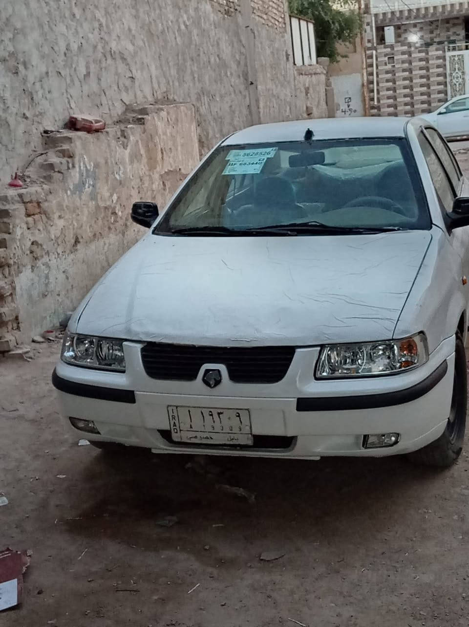 السلام علكيم سياره سمند موديل 11 بابل
حداديه جديده 
كير مكفول 
محرك خير من الله
بيه ضربه الجاملغ الامامي مابيه ضرر داخلي 
٣٥بيه مجال 
شرط امداور النجف, العراق


**إذا كنت صاحب هذا الإعلان وتريد حذفه لأي سبب، رجاءا أرسل رسالة إلى الدعم الفني**