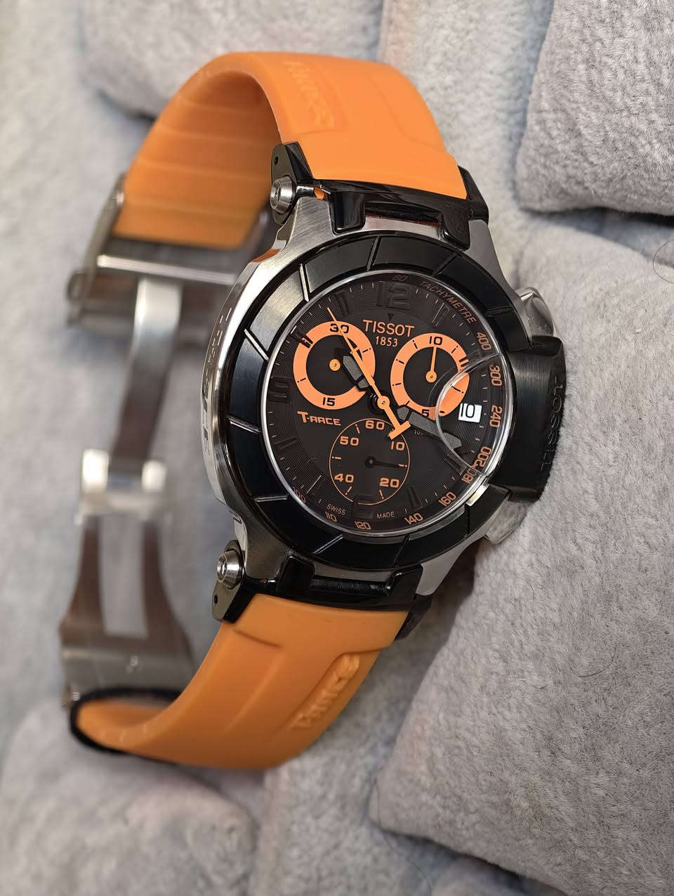 تيسوت سويسري كوارتز ستوب ووج موديل تي ريس المضل 
السعر المطلوب 225 دولار قابل للتفاوض 
@إشارة


**إذا كنت صاحب هذا الإعلان وتريد حذفه لأي سبب، رجاءا أرسل رسالة إلى الدعم الفني**