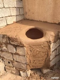 تنور طين • للبيع