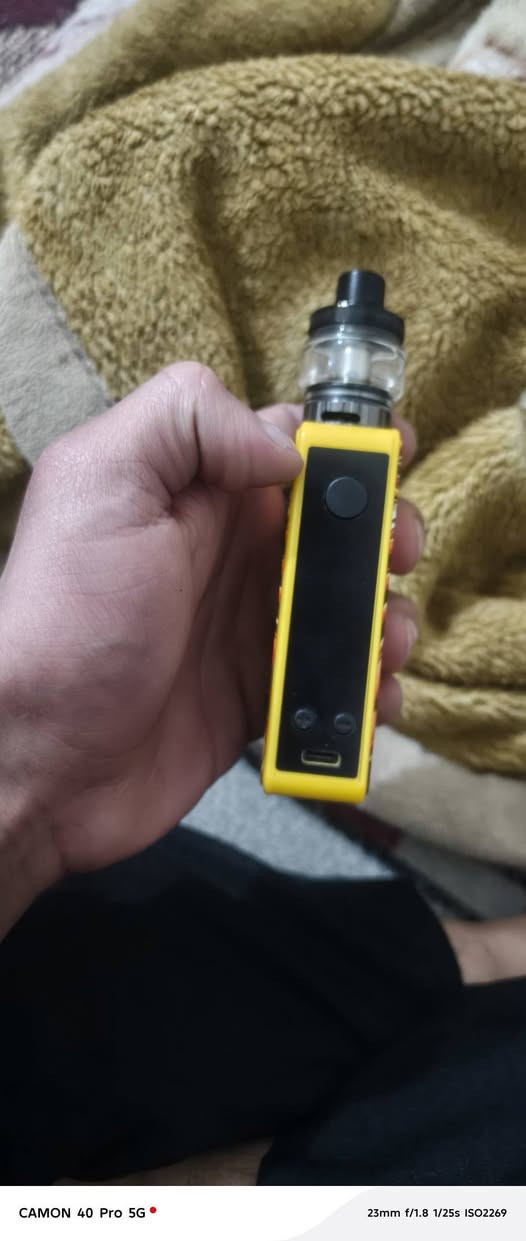 سلام عليكم فيب نركيلة جديدة مستخدم بس مرة وحدة للبيع وياهة معسل ول كارتون مالتهة مكاني حي الانصار


**إذا كنت صاحب هذا الإعلان وتريد حذفه لأي سبب، رجاءا أرسل رسالة إلى الدعم الفني**