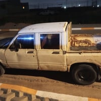 بيكم تيوته موديل 1983  رقم ميسان  السنويه ساقطه  محرك كير كفاله  كفاله...