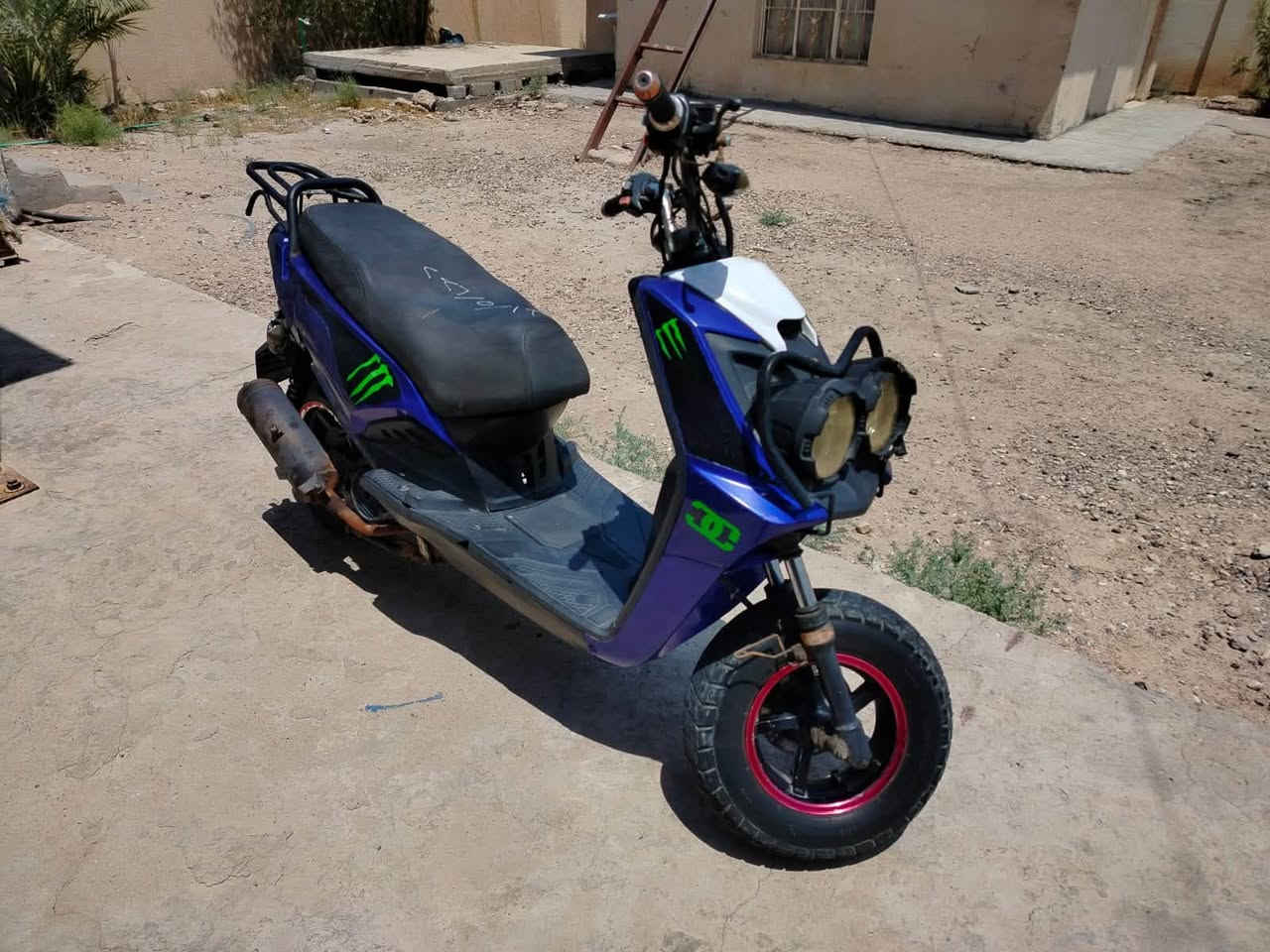 دراجه سكنس للبيع سعر 350وبيها مجال المكان قضاء المدينه البصره
***********
