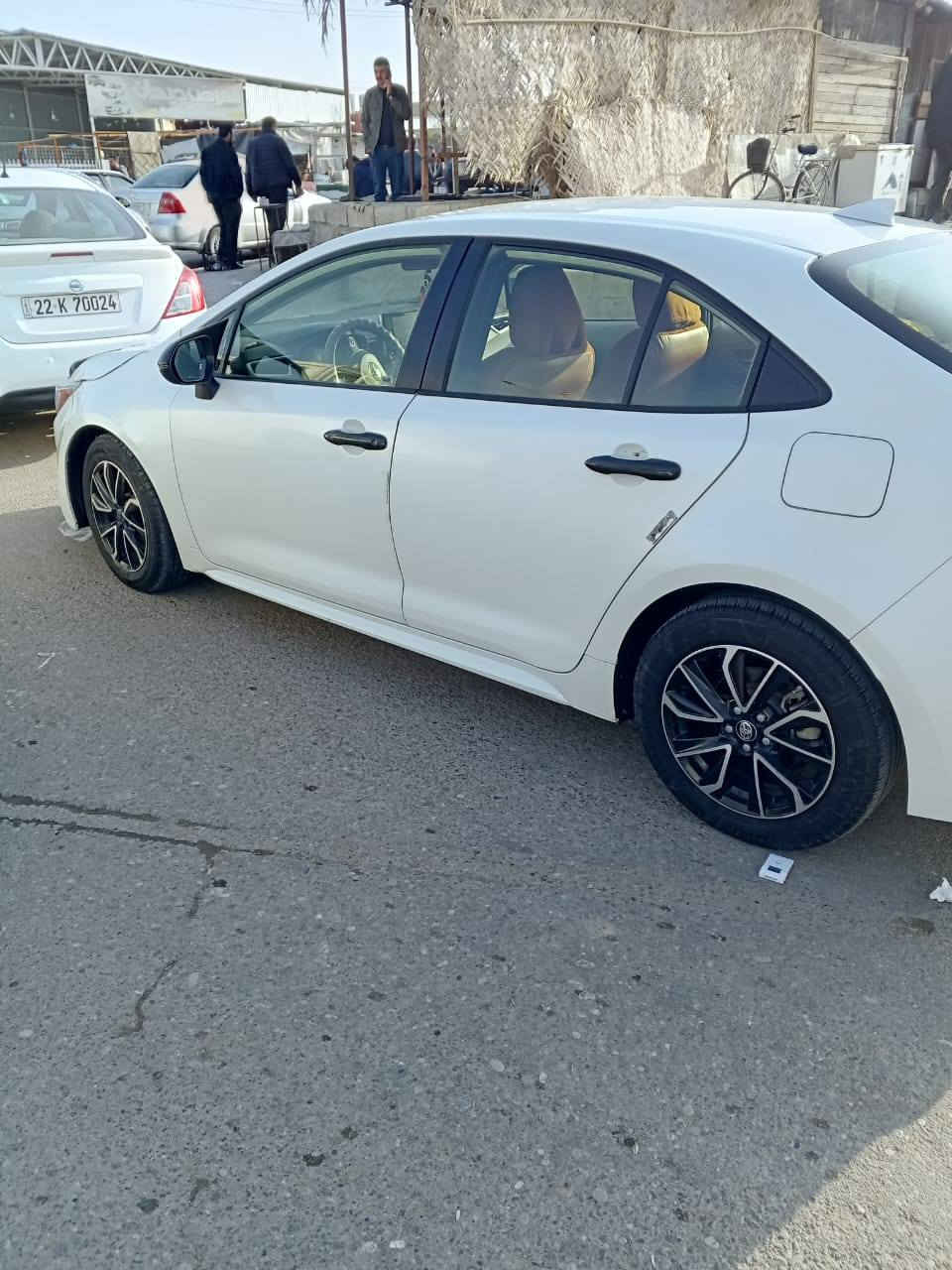 كورلا وارد امريكي موديل 2021 هزه جديده رقم انكليزي تحويل ثاني يوم رقم اسليمانيه صور امريكيه والعراق مرفقه والضرر مرفق السعر 155 وبيها مجال مكان الساره ناحية الزاب قرية اصبيح فوقاني التصال على الرقم ***********0وحياكم الله
