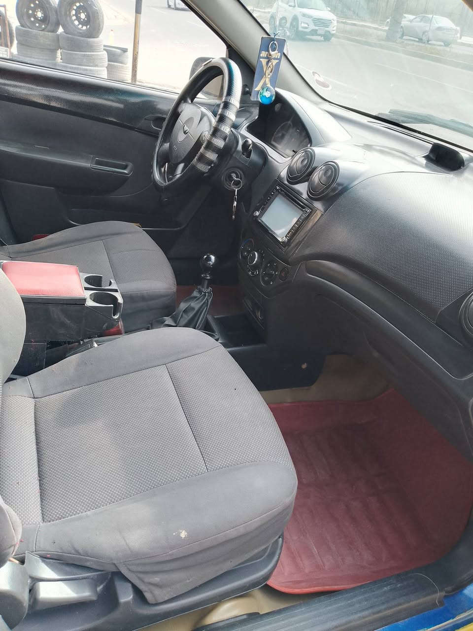 سلام عليكم افيو صفره رقم نجف انكليزي 2007سنويه 29كير مكينه تبريد كفاله مكان نجف حي ميسان 
***********سعر 40وبيها مجال
