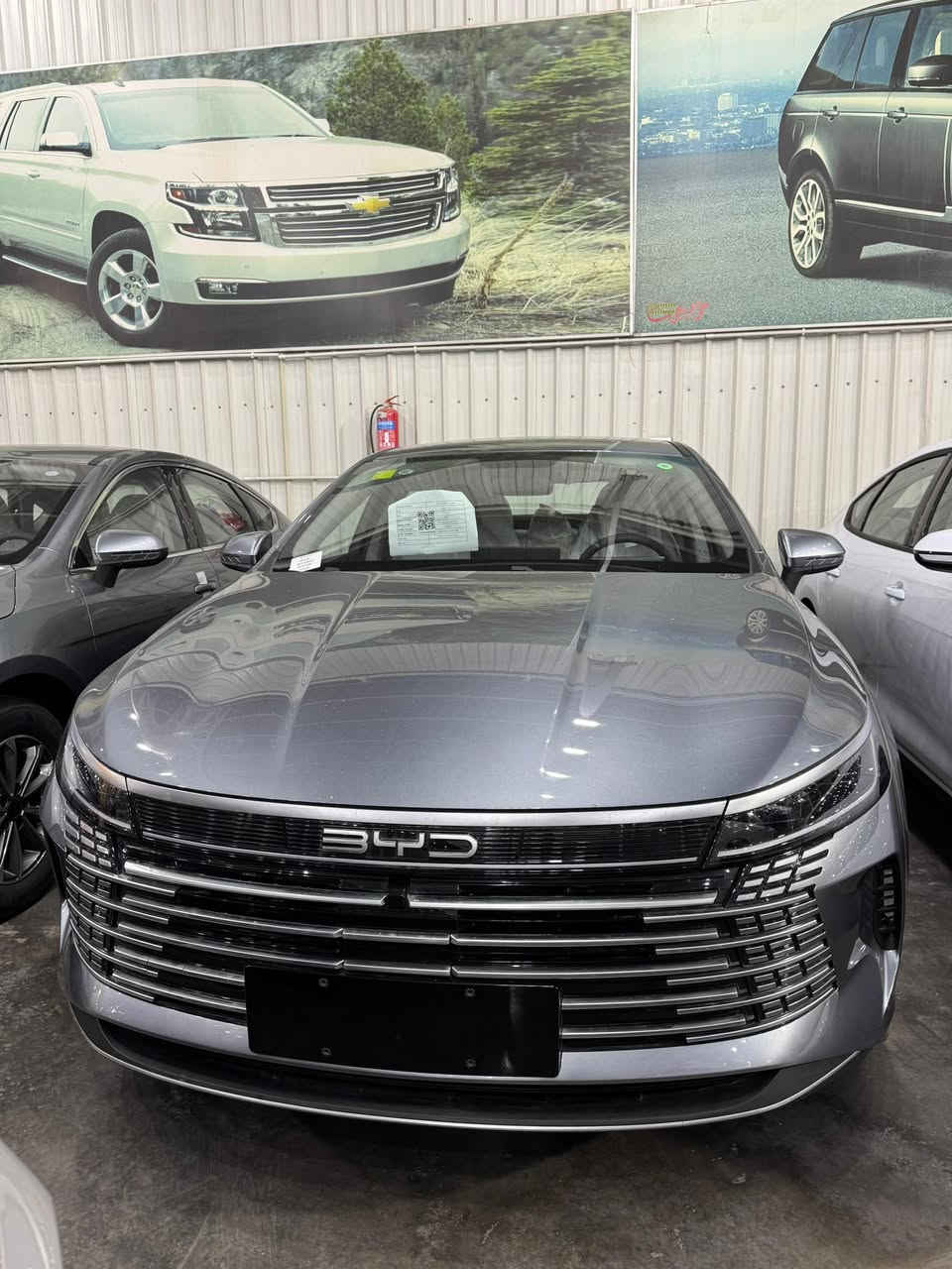 🚘توفر لكم شركه تاج الدين لتجاره السيارات
✨ وصلت التحف الجديدة 
BYD Sael 05 2025 
 BYD Destroyer 2025
BYD Song Plus 2025
سيارة هجينة تجمع بين التكنولوجيا المتطورة والاقتصاد العالي بالفئة الفاخرة!انتبه رياضي ⚡

🔹 أهم المواصفات:
محرك هايبرد DM-i (بنزين + كهرباء) باستهلاك اقتصادي وأداء قوي ⚡⛽
يصل مدى السير الكلي 2.100 km ⚡⛽
ويل كب رياضي ⚡
شاشة وسطية مع نظام ذكي للتحكم 👨‍💻
مقاعد جلد فاخرة 🛋️
إضاءة LED أمامية وخلفية بتصميم عصري 💡
أنظمة أمان متطورة
مدى ممتاز على البطارية مع شحن سريع 🔋
تجهيزات مميزة للراحة 🎶
 BYD SEAL 05 2025 .. الفخامة والذكاء اجتمعوا بسيارة وحدة!

📍موقعنا: 
⬅بغداد - معارض البياع الشارع الاول المميز 
لاستفسارتكم يرجى الاتصال على الأرقام :

👨‍💻 قسم خدمة العملاء :
☎ 0773 673 6737 ابو ليث الزبيدي
