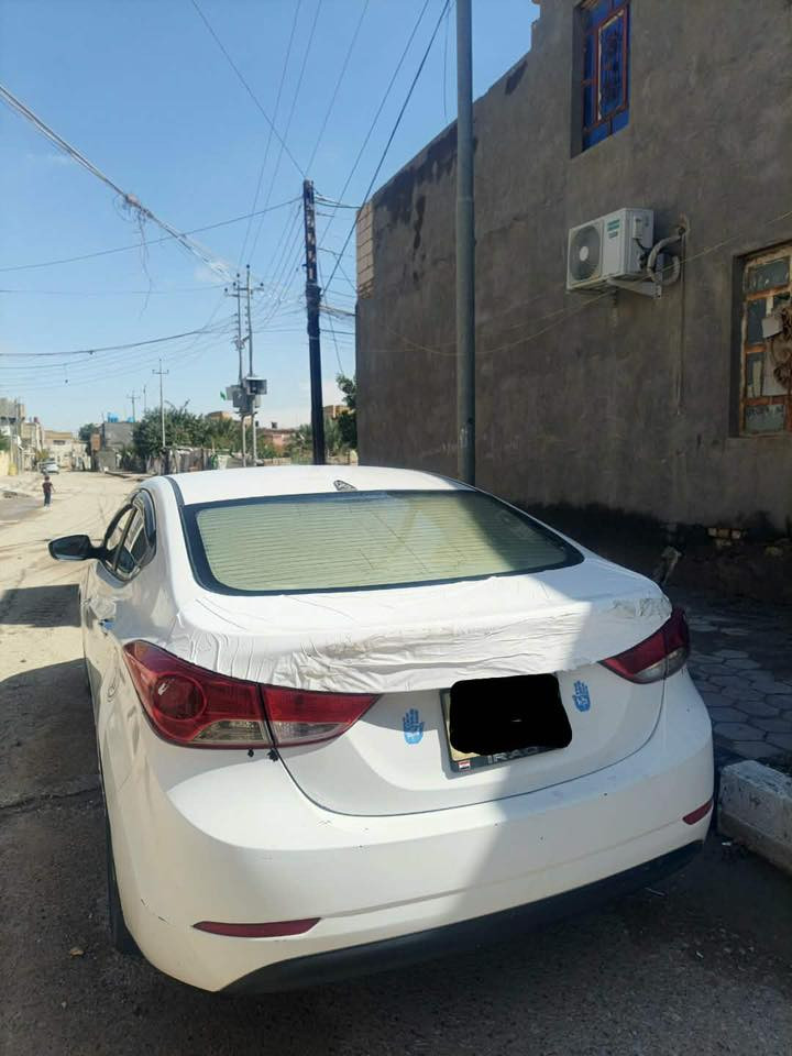 سلام عليكم النترا ادوات ادوات كصه جنطه   مديل2012 سياره جديده  جاهزه مكينه كير كفاله تبريد ثلج حداده 100/100 سياره ربع ماذب عليهه  متوم بغدادالماني طبق اصل  
السعر 47$
هاتف ***********
مكان ناصريه
